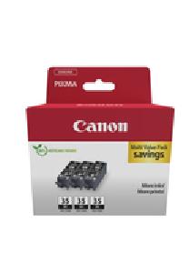 Canon PGI-35 Ink Cartridge BK Triple - Tintenpatrone